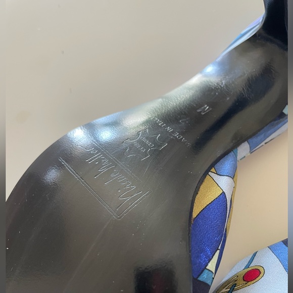 90s/Y2K Nicole Miller Dirty Martini kitten heels - Picture 7 of 7